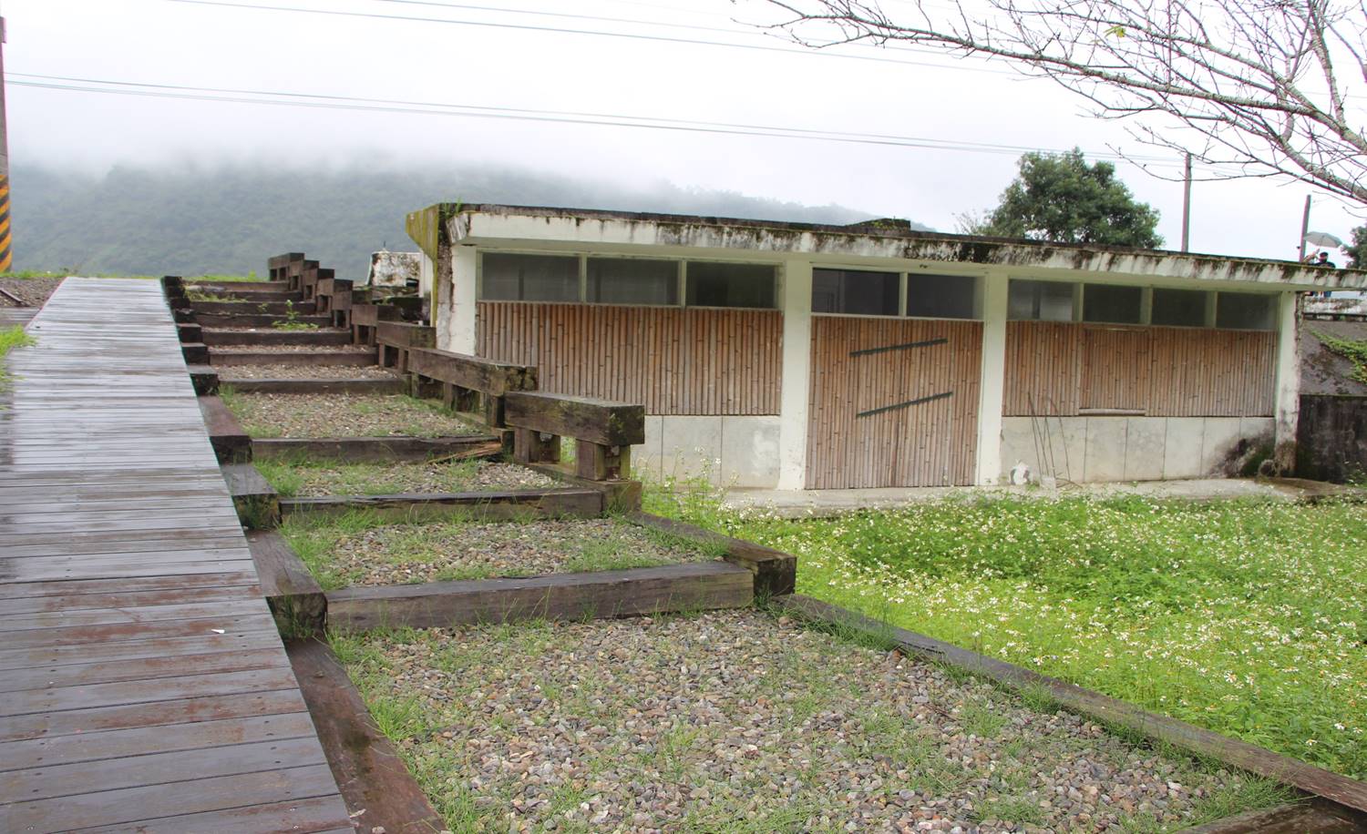 太平山林鐵樂水車站殘址