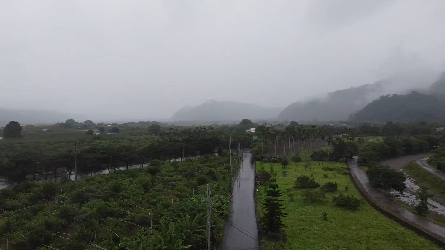 太平山林鐵牛鬥車站周邊俯瞰