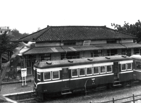 糖鐵旗山車站