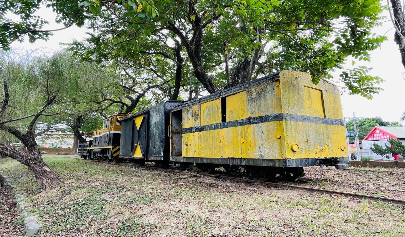 糖鐵南靖糖廠守車