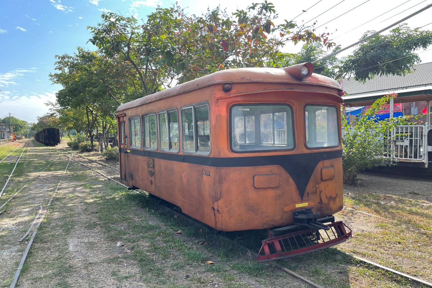 糖鐵蒜頭糖廠巡道車