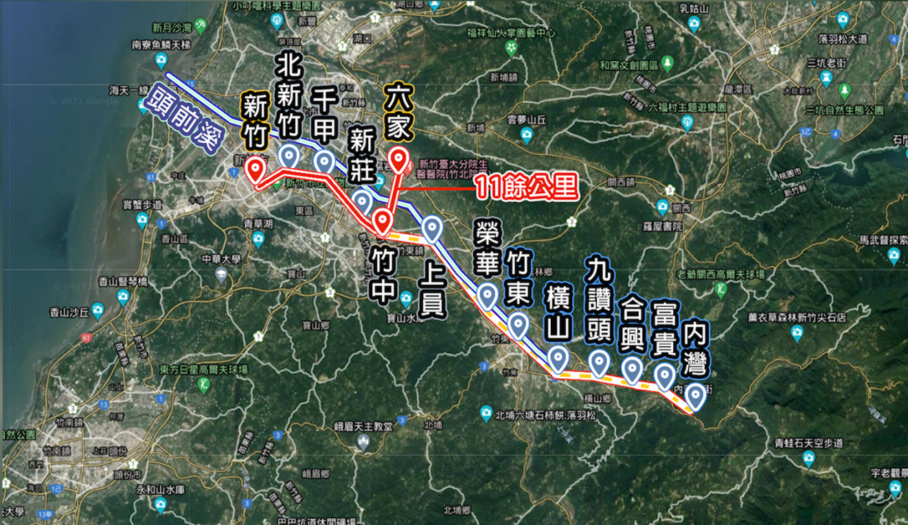 內灣支線鐵路六家線