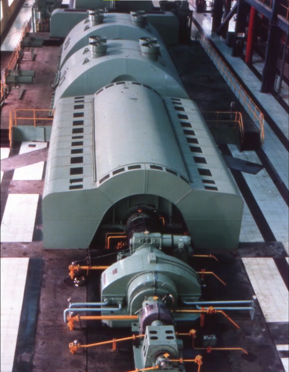 林口支線鐵路林口火力發電廠舊二號機