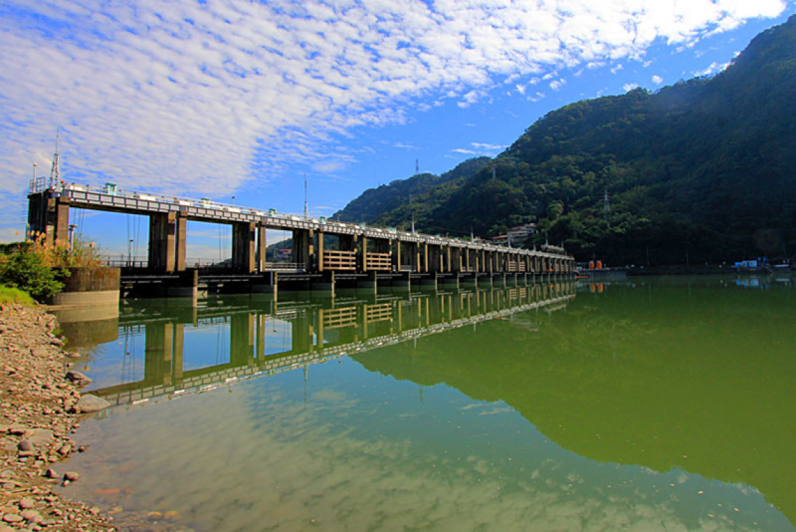 板新淨水場水源-鳶山堰