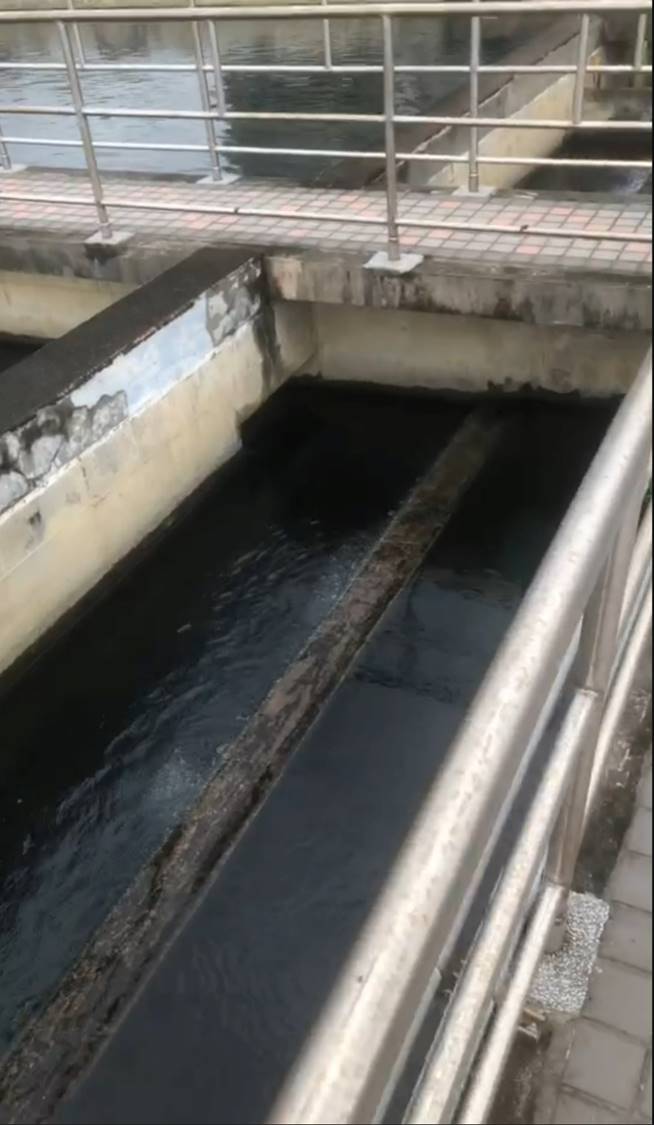 板新淨水場設備-清水渠