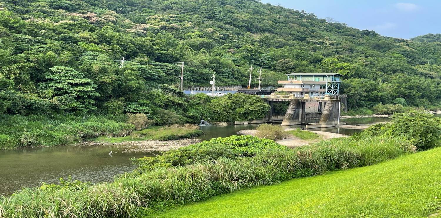公共給水基隆主要水源八堵抽水站