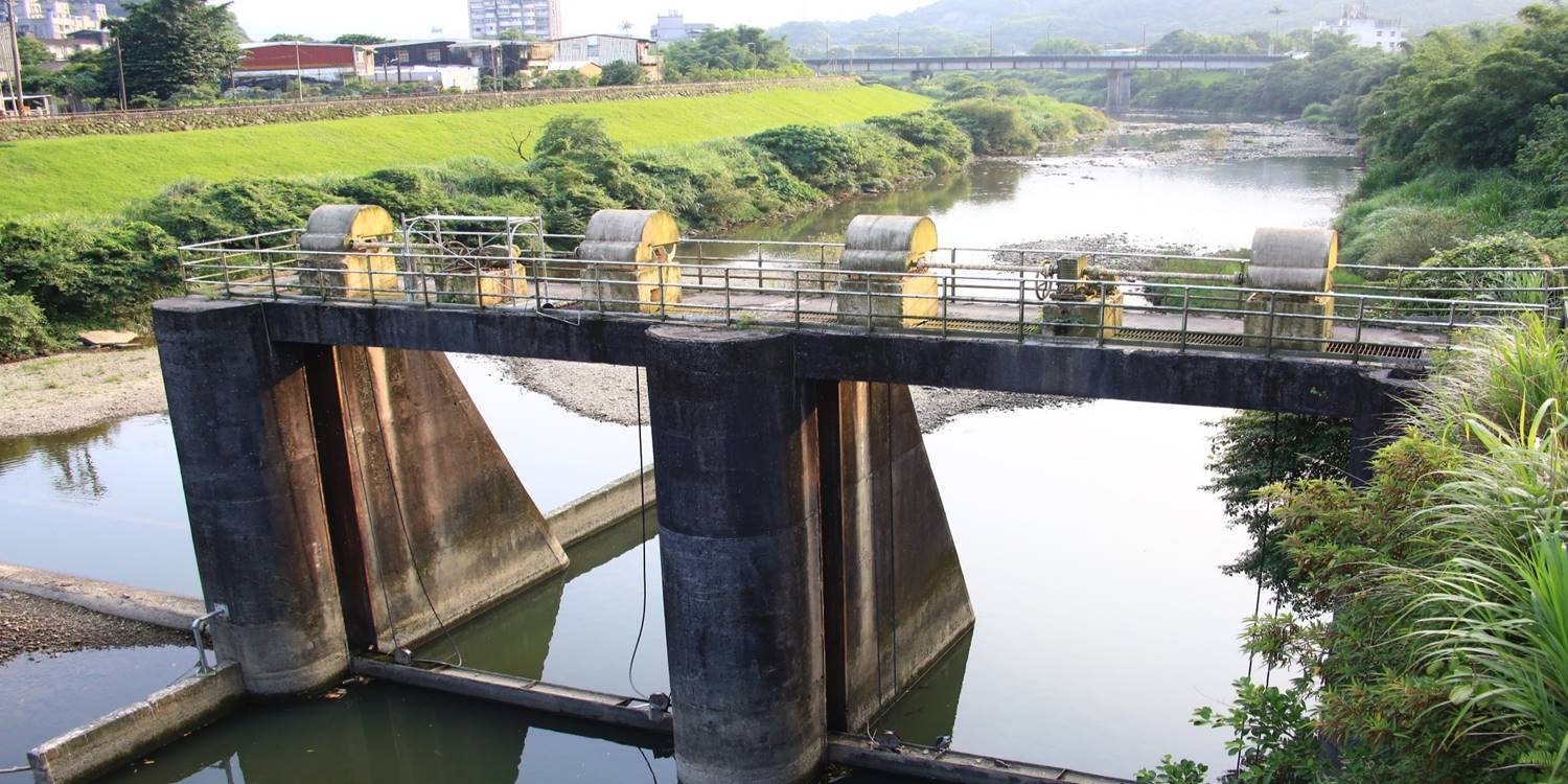 公共給水基隆地區水源八堵抽水站