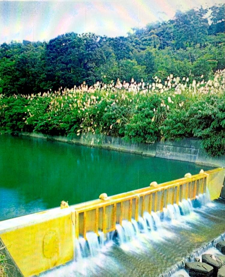 公共給水基隆地區東勢坑溪攔河堰