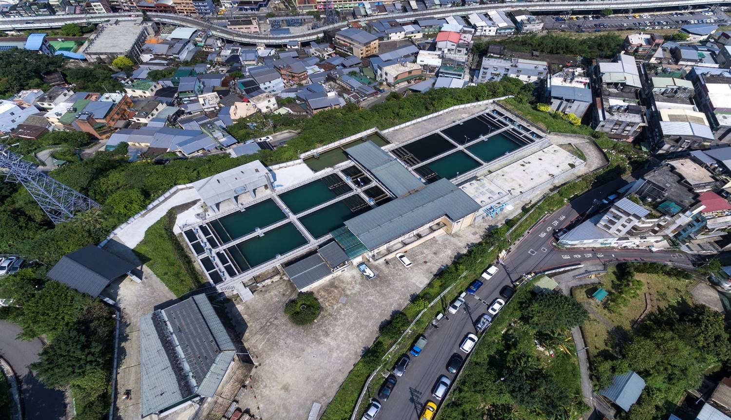 公共給水基隆地區安樂淨水廠
