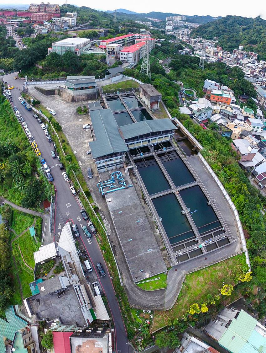 公共給水基隆地區安樂淨水廠