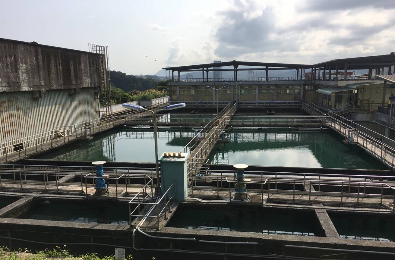 公共給水基隆地區安樂沉澱池