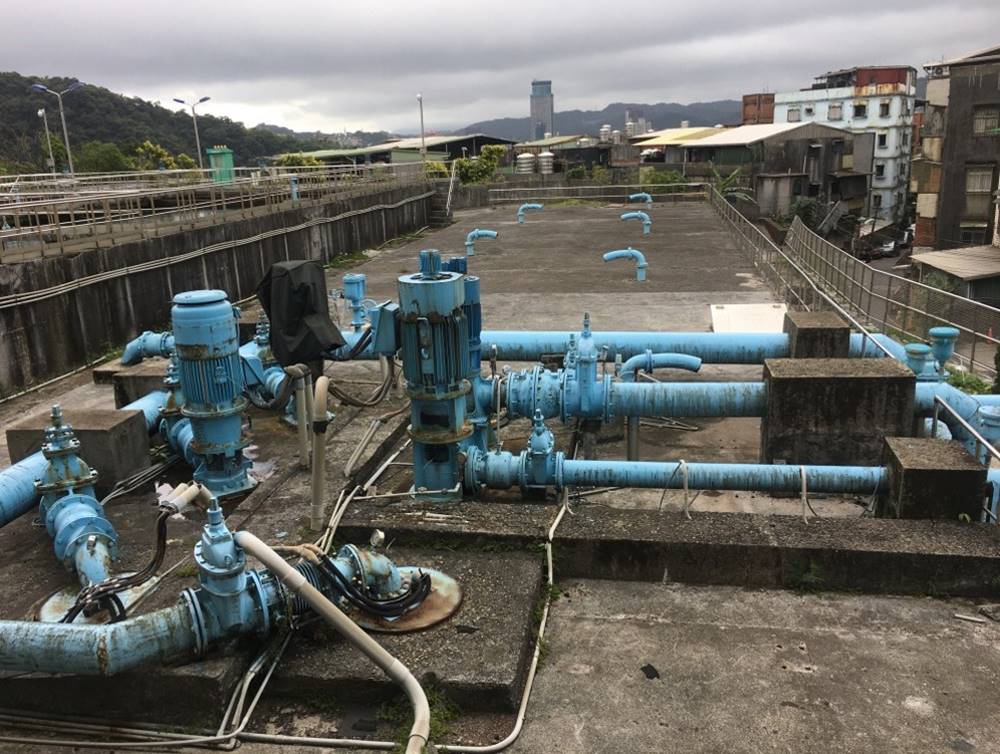 公共給水基隆地區安樂淨水廠清水池
