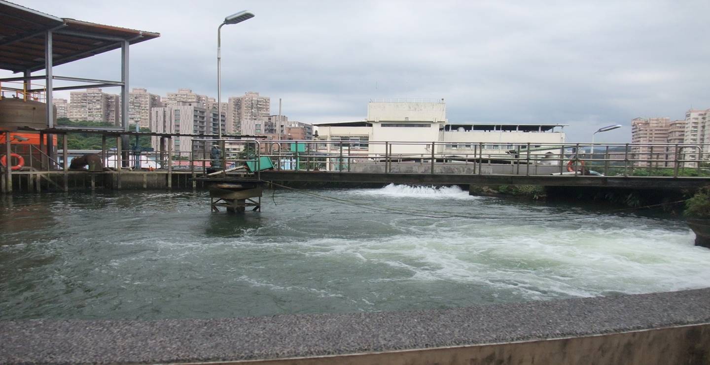 公共給水基隆地區新山淨水廠原水池