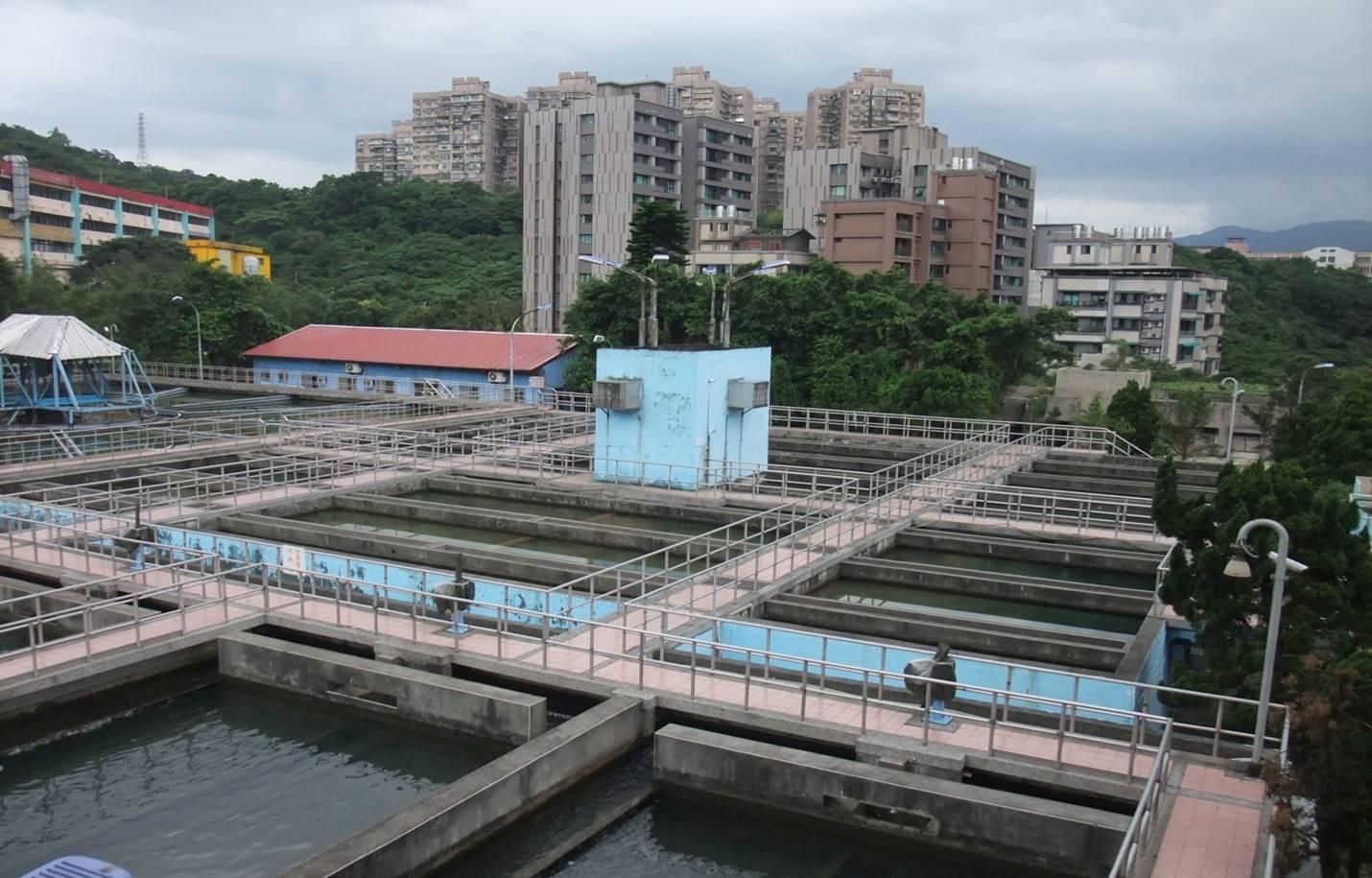 公共給水基隆地區新山淨水廠脈動式沉澱池