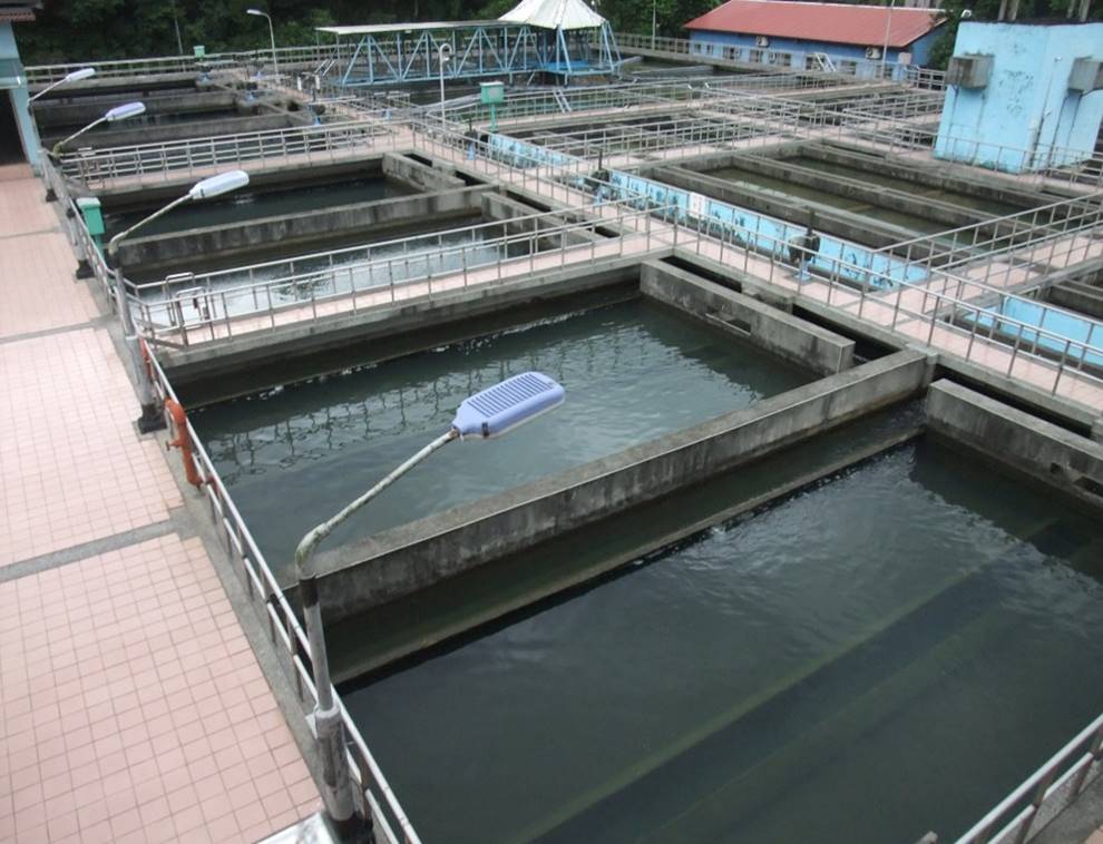 公共給水基隆地區新山淨水廠ㄧ期快濾池