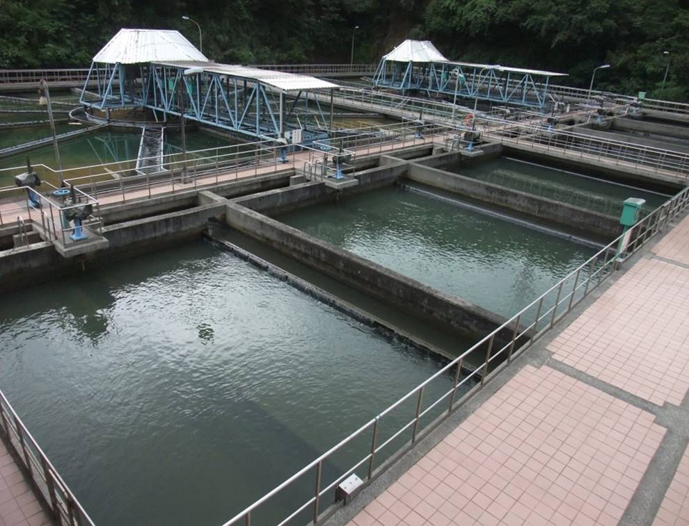 公共給水基隆地區新山淨水廠二期快濾池