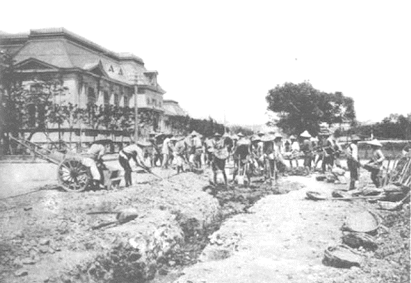 公共給水臺北水源地量水室施工