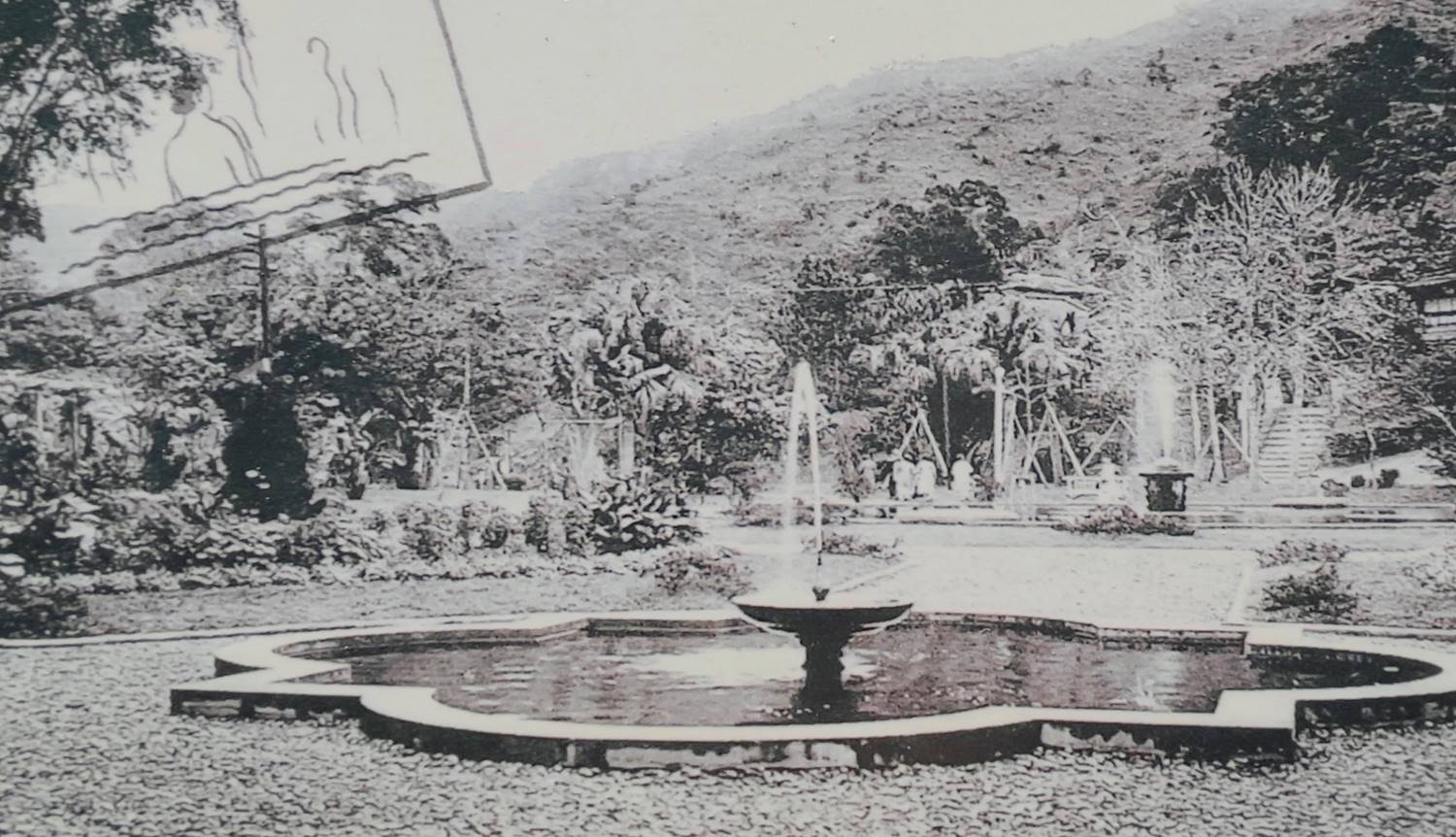 公共給水北投水道-北投公園噴水池