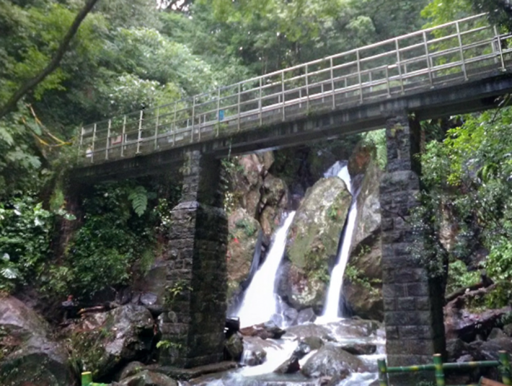 公共給水臺北水道草山水道-第一水管橋