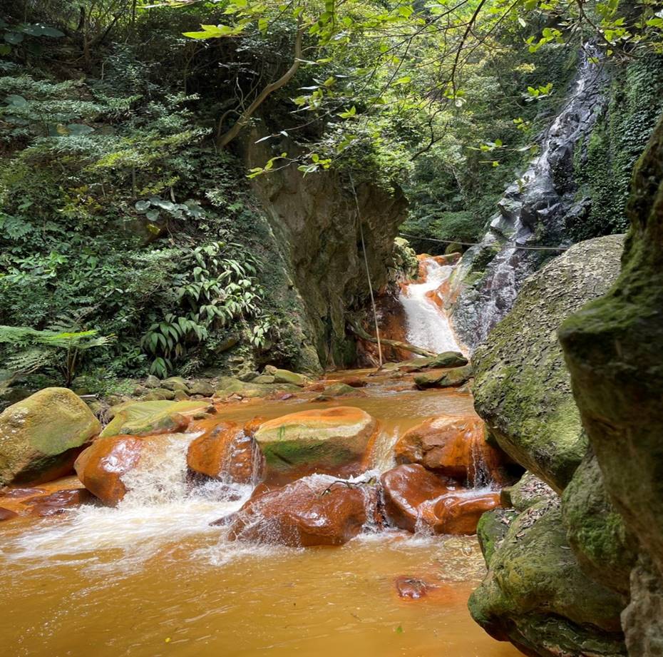 公共給水臺北水道草山水道-磺溪翠峰瀑布