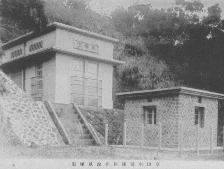 公共給水臺北水道草山水道系統