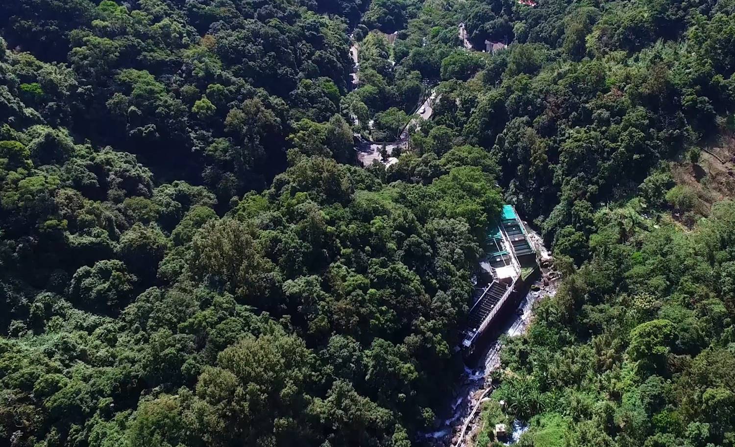 公共給水大台北區-陽明淨水場