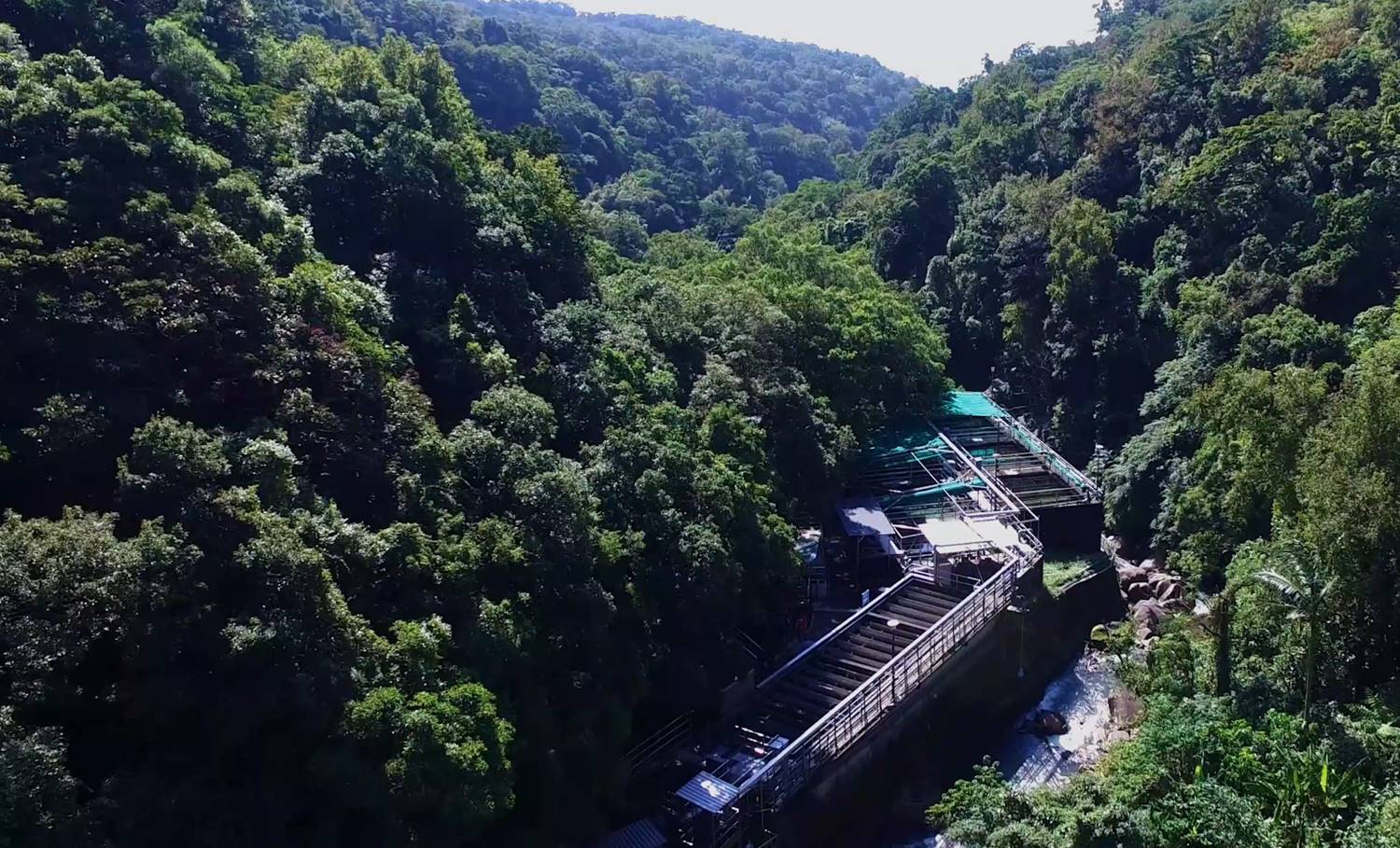 公共給水大台北區-陽明淨水場