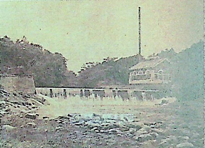 公共給水基隆水道水源地舊照