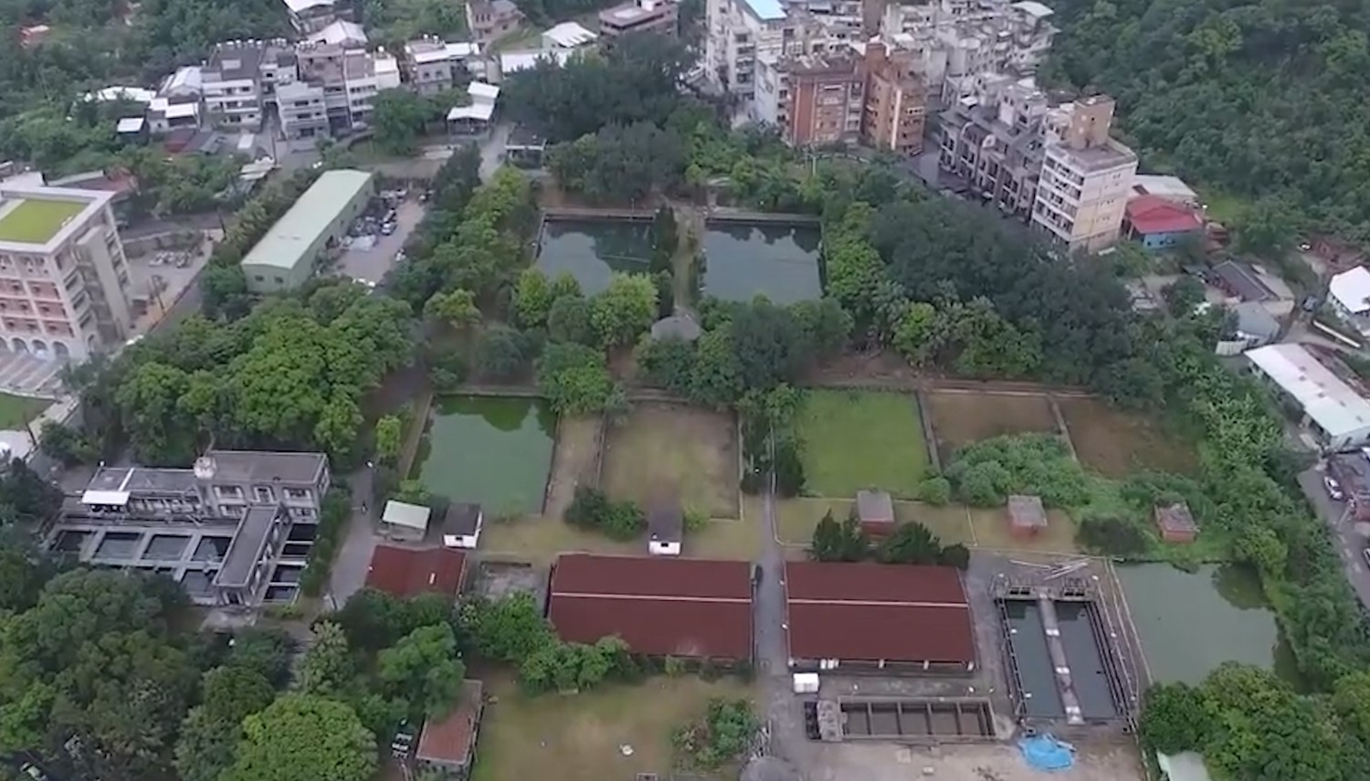 公共給水基隆水道全景