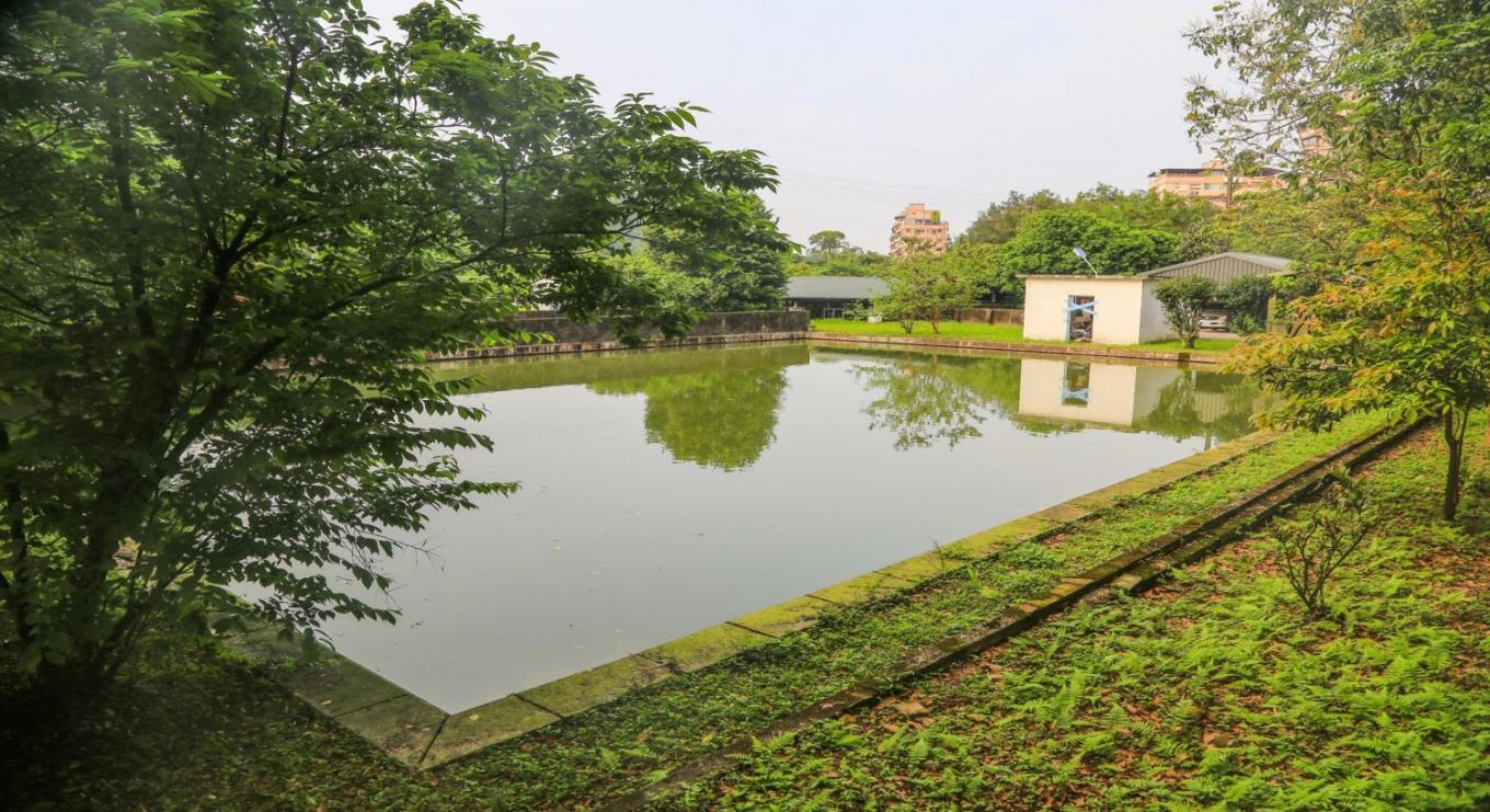 公共給水基隆水道慢濾池