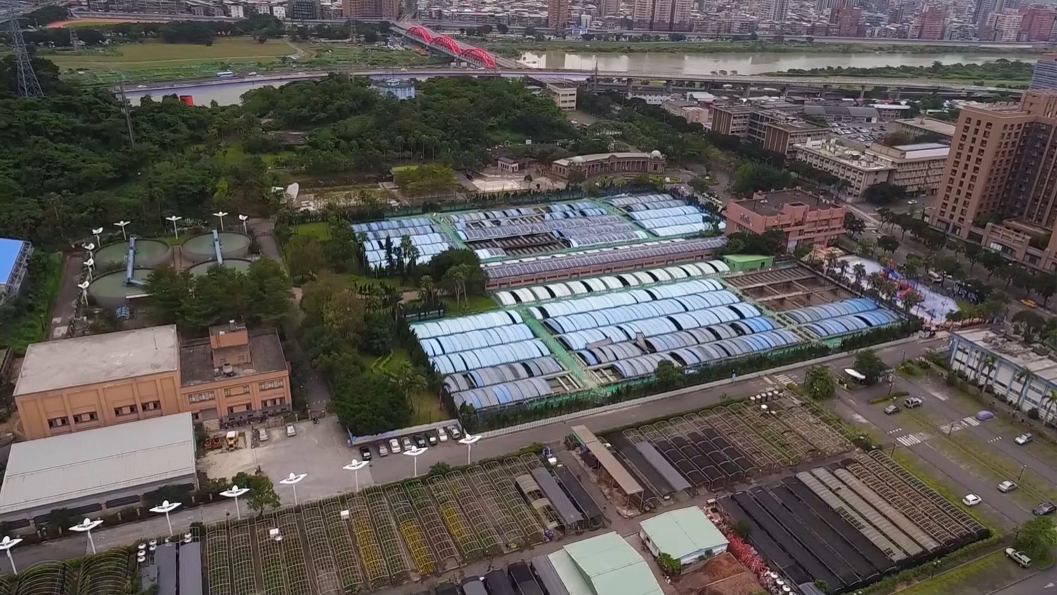 公共給水大台北區公館淨水場
