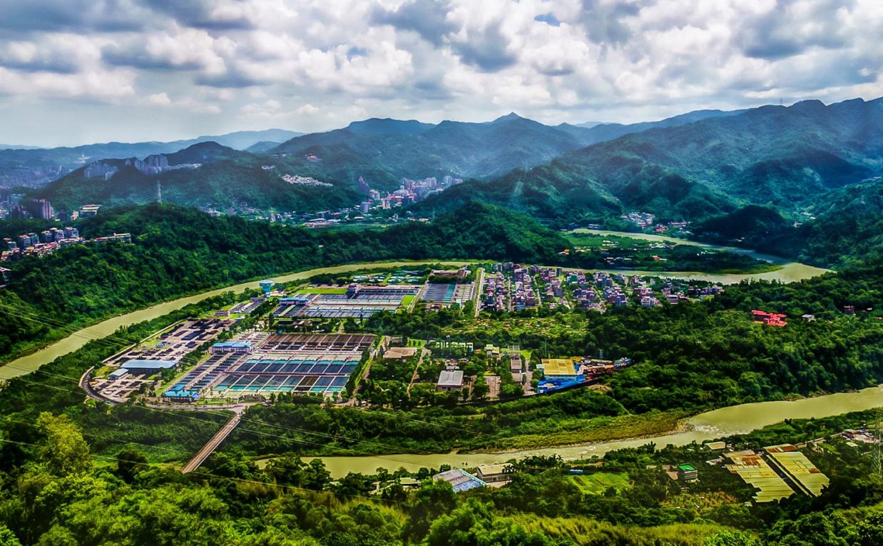 公共給水大台北區