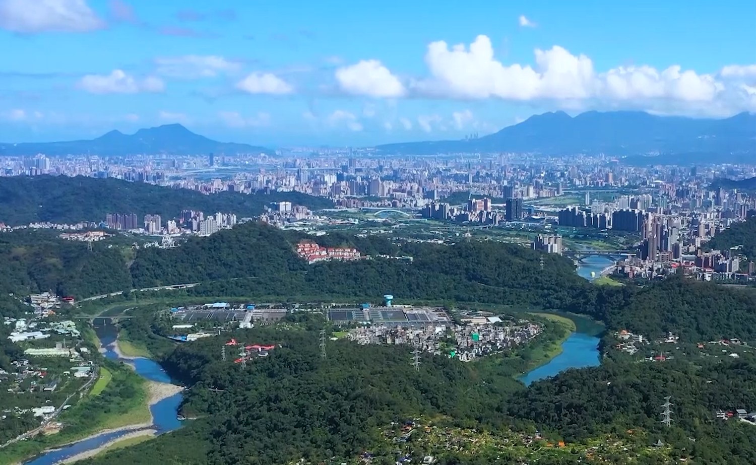 公共給水大台北區直潭淨水廠