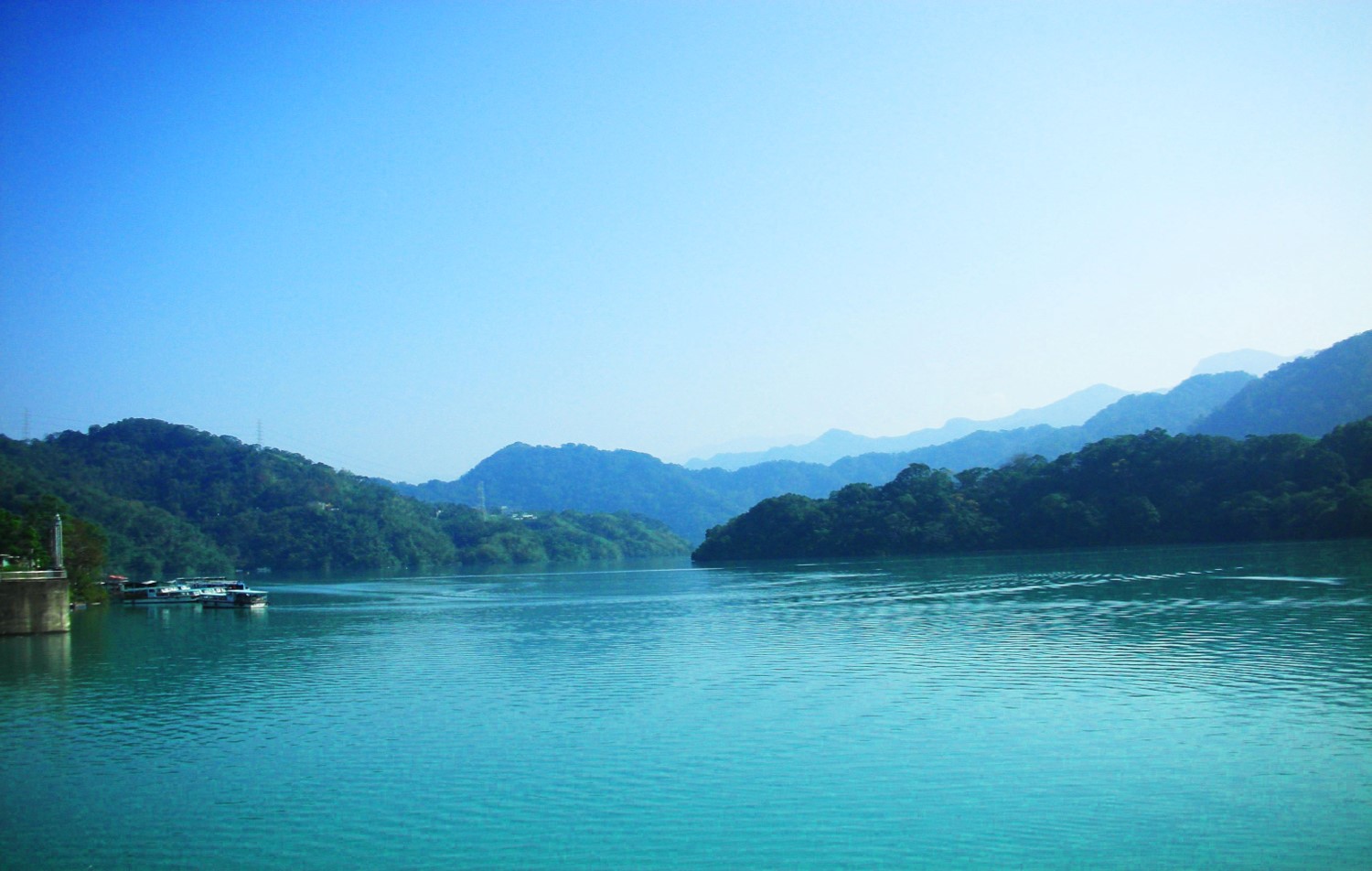 桃園地區淨水場水源-石門水庫