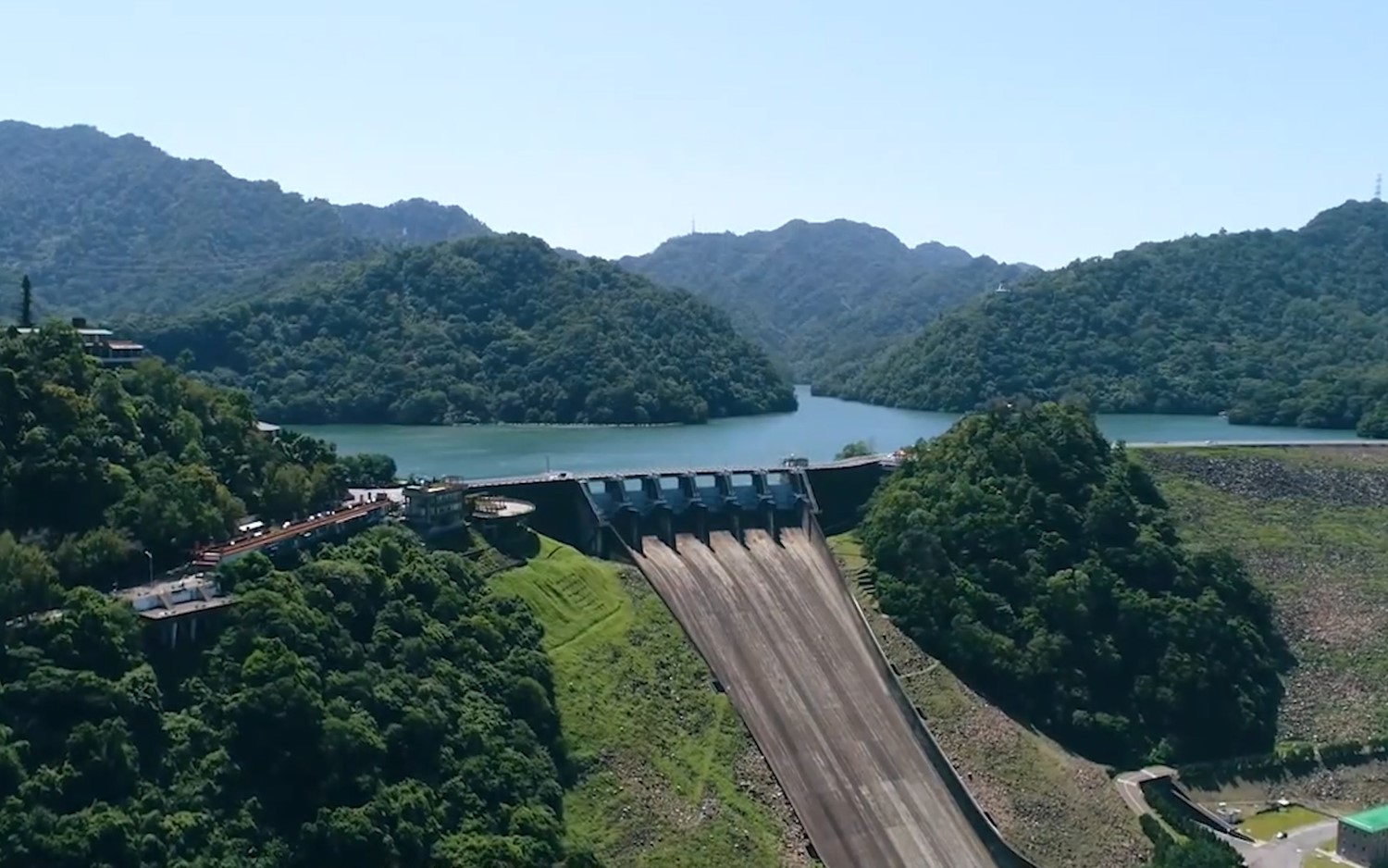 桃園地區淨水場水源-石門水庫