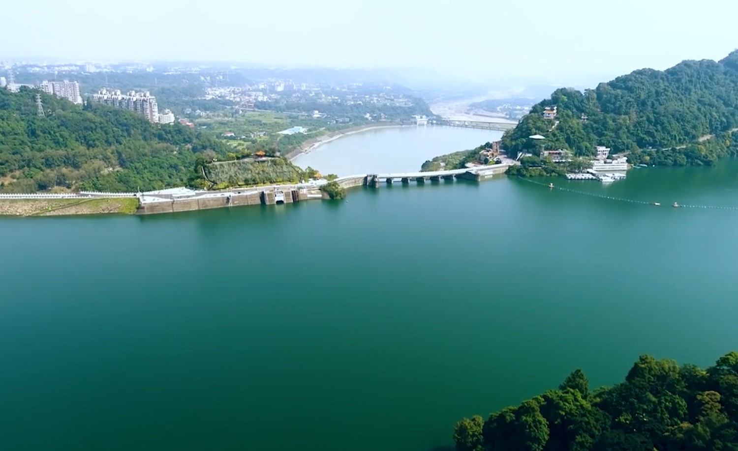 桃園地區淨水場水源-石門水庫