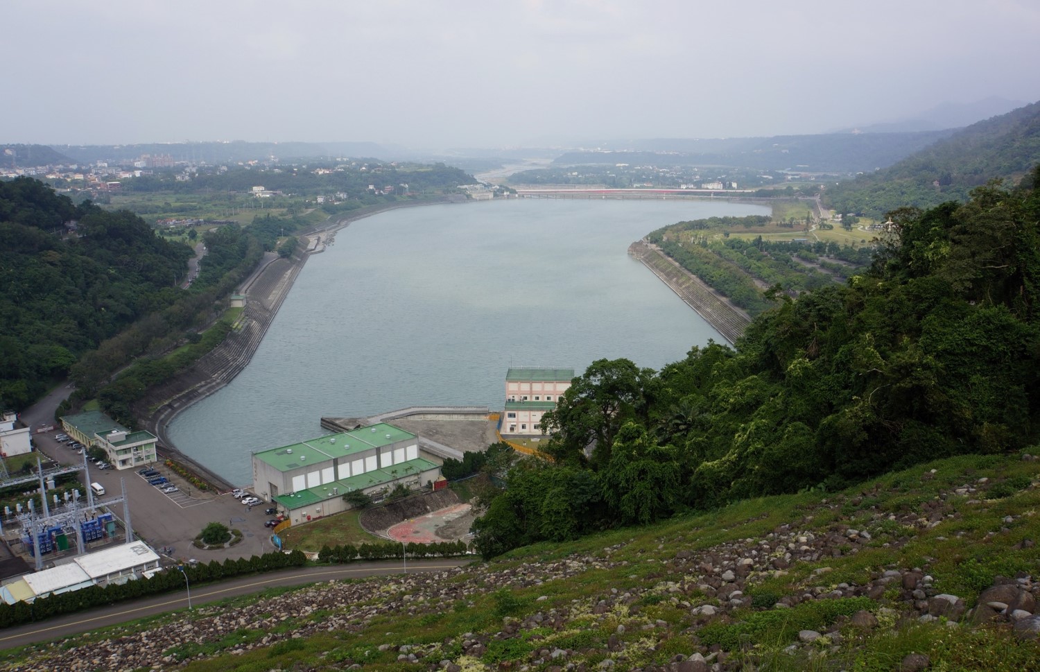 桃園地區淨水場水源-石門水庫後池堰