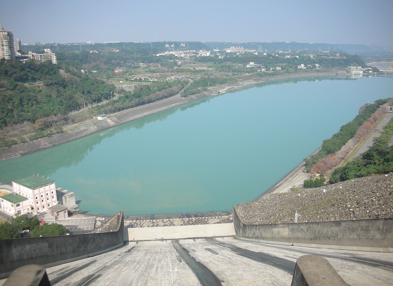 桃園地區淨水場水源-石門水庫後池堰