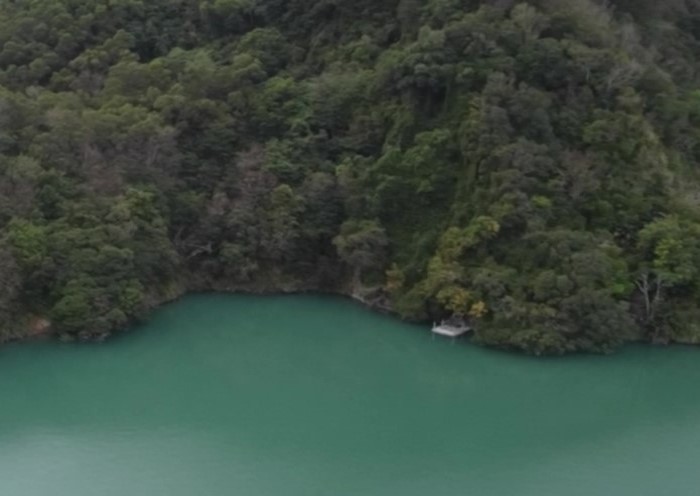桃園地區淨水場水源-石門大圳取水口