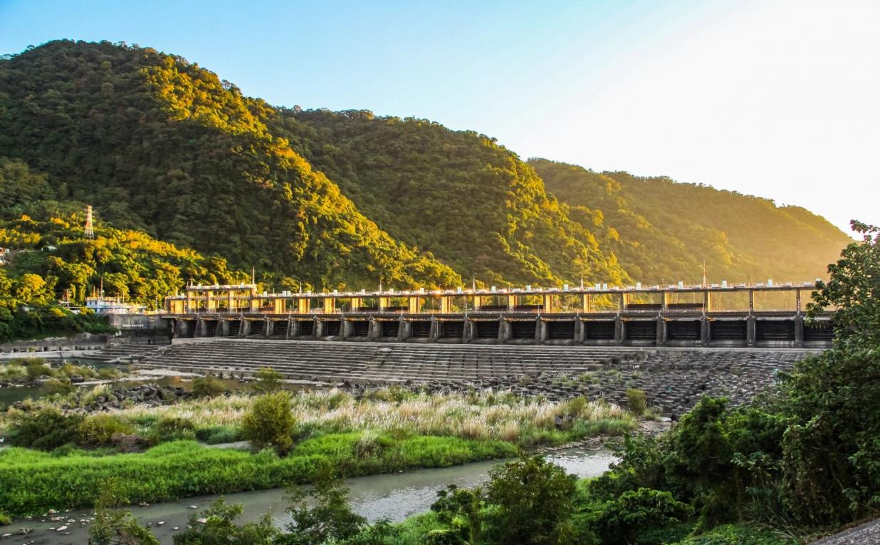 大湳淨水場水源-鳶山堰