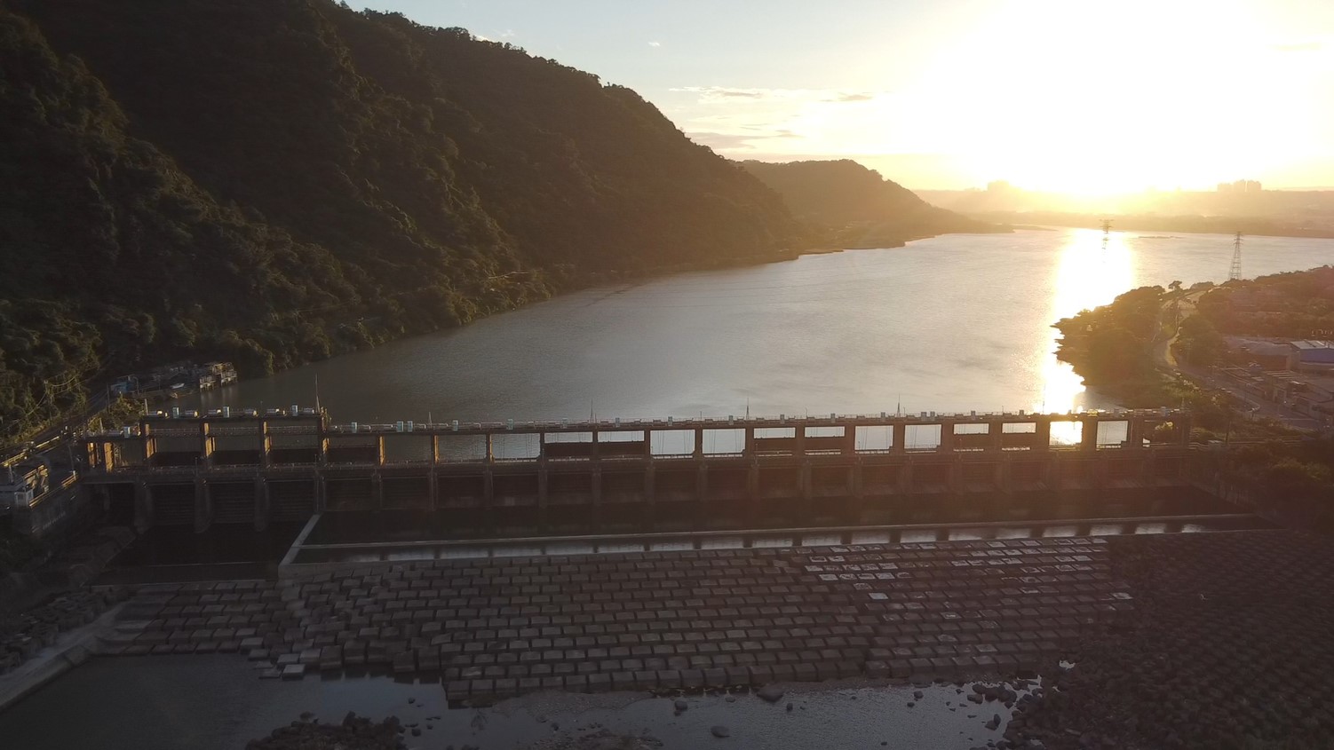 大湳淨水場水源-鳶山堰