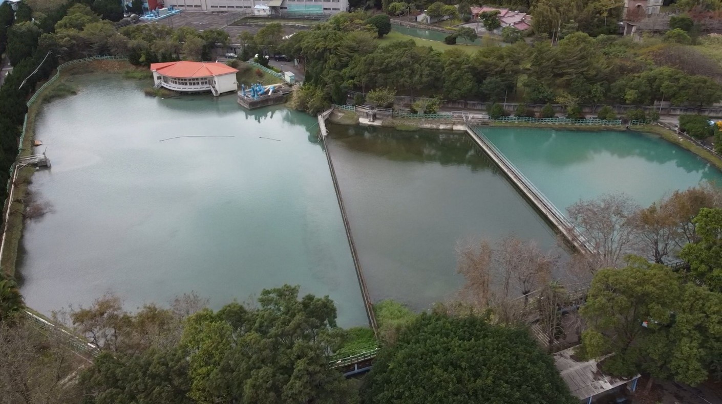 桃園地區公共給水-石門淨水廠35萬噸蓄水池