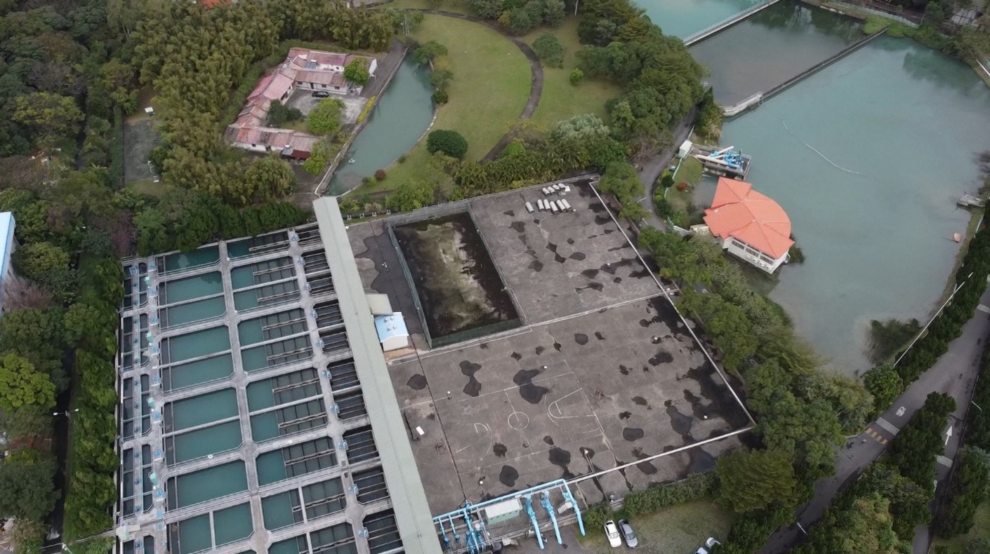 桃園地區公共給水-石門淨水廠清水池