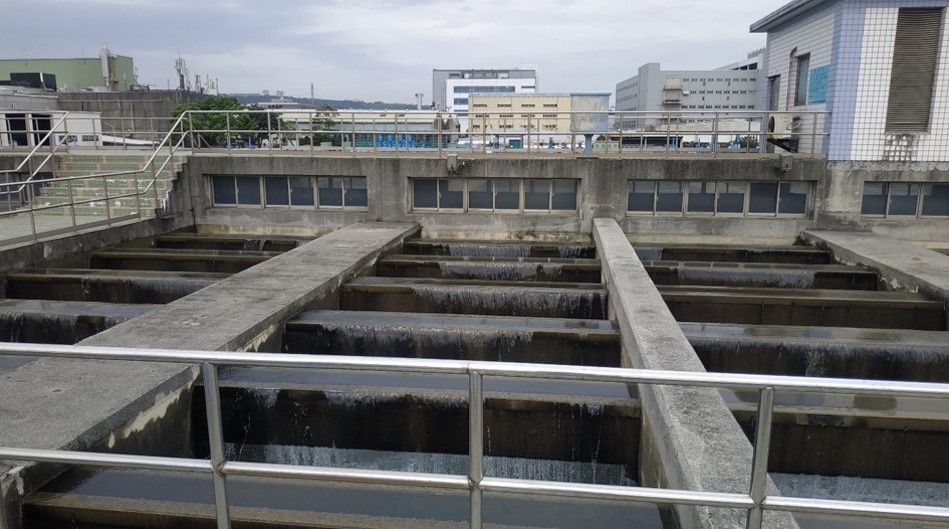 桃園地區公共給水-平鎮淨水場二期快濾池