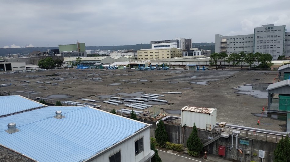 桃園地區公共給水-平鎮淨水場清水池