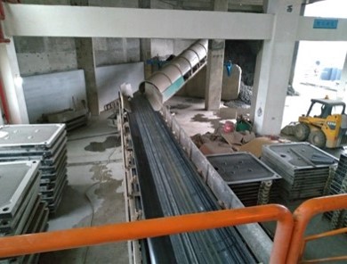 桃園地區公共給水-平鎮淨水場污泥餅傳輸線