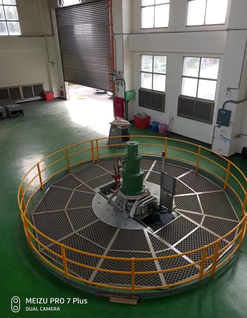 嘉南大圳施工所需電力來自濁水溪，2003年7月汰換老舊機組，另在舊廠房旁建一座新廠房，濁水機組更新為一部發電機組