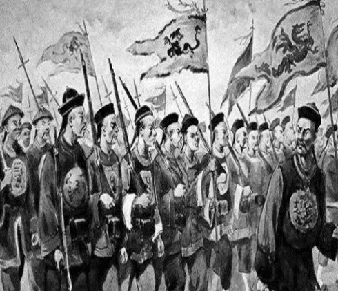八國聯軍清軍及義和團包圍東交民巷