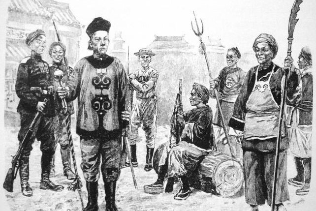 八國聯軍西什庫教堂戰役