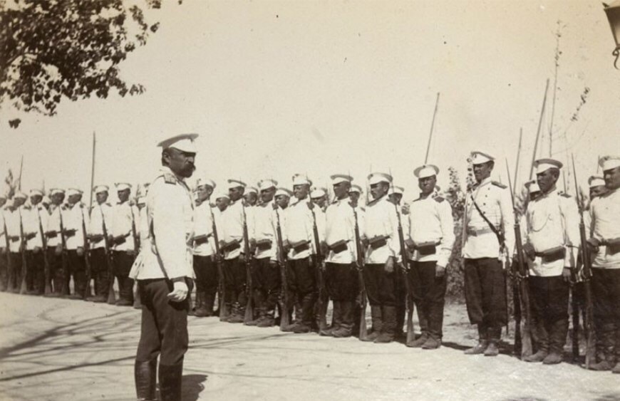 八國聯軍斯坦科維奇中尉